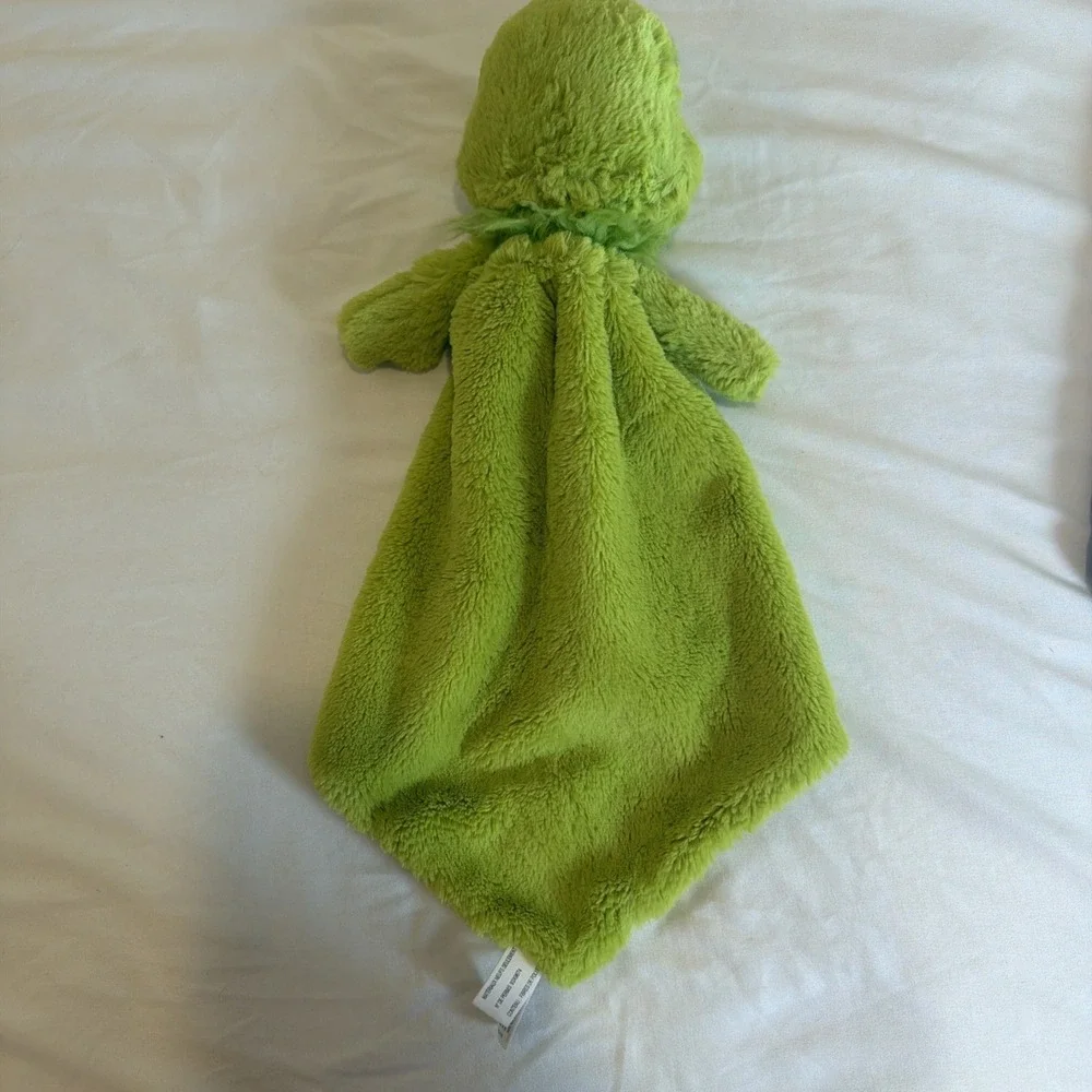 Aurora Lovey Security Blanket Dr Seuss The‎ Grinch